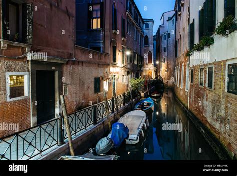 Canals in Venice, Italy Stock Photo - Alamy