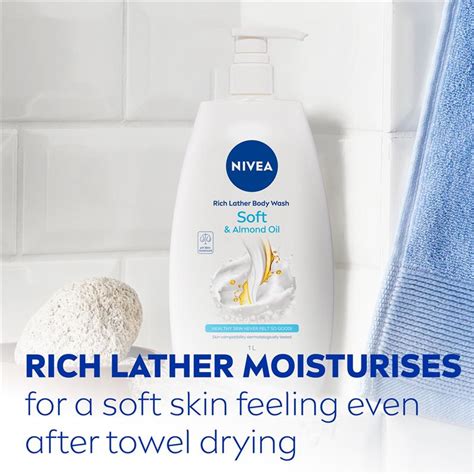 Buy Nivea Rich Moisture Soft Shower Gel Body Wash L Online At Chemist