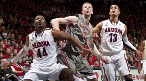 No 12 Arizona Vs Washington State Final Score Wildcats Roll 73 56