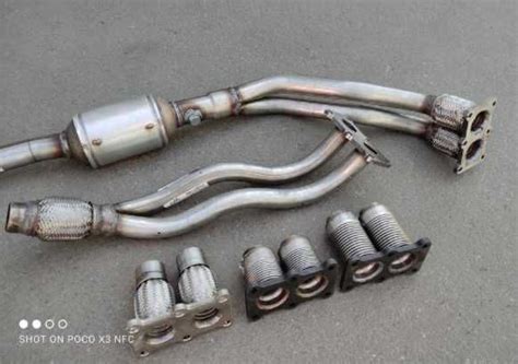 Приемная труба в сборе, катализатор Шкода Октавия Фольксваген Гольф 4: ...