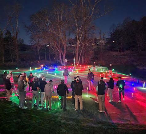 Glow Vibe Golf The Leading Glow Golf Experience