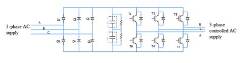 phase rectifier circuit diagram circuit diagram