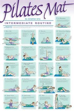 Monthly Pilates Workout Cheat Sheet