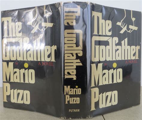 Biblio The Godfather By Puzo Mario Hardcover 1969 G P Putnam S Sons