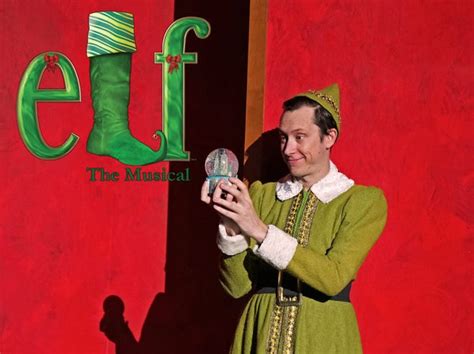 Elf the musical at titusville playhouse