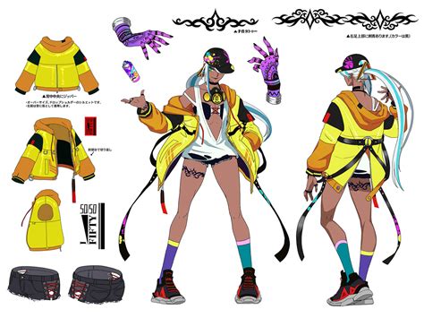 Isla Concept Art The King Of Fighters XV Art Gallery