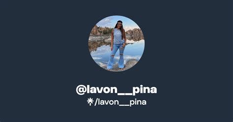 Lavon Pina Linktree