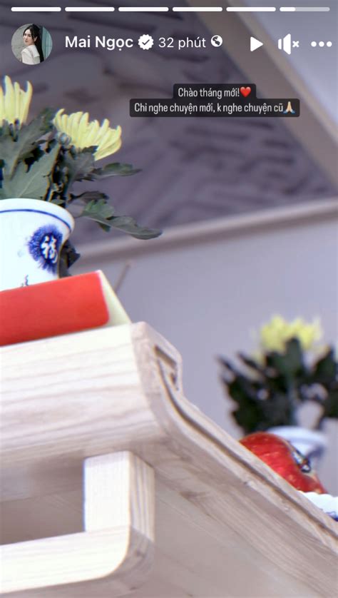 Động thái của Mai Ngọc sau khi chồng cũ bị khui ảnh hẹn hò hot girl