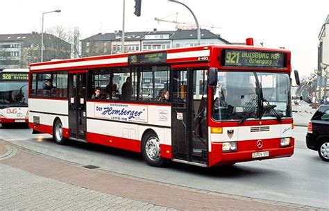 Der Homberger Du Dv Mercedes Benz O Ex Dvg Flickr