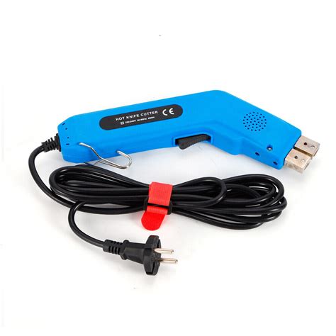 W Electric Foam Heat Hot Knife Styrofoam Foam Cutter Cutting Tool Carry Case EBay
