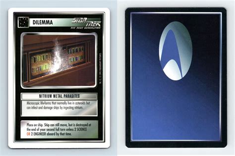 Collectables Collectible Card Games CCG Complete Sets STAR TREK CCG