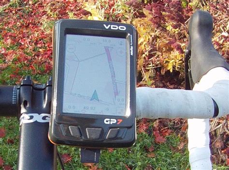 Praxisbericht: Der VDO GP7 Bike GPS Navigator - Rad am NiederrheinRad ...