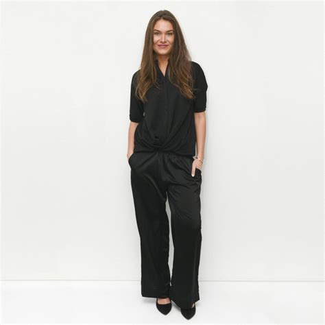 Chic Trouser Black L Melli Mello Melli Mello Amsterdam