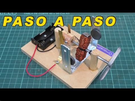 Como Hacer Un Motor Electrico Casero Infoupdate Org