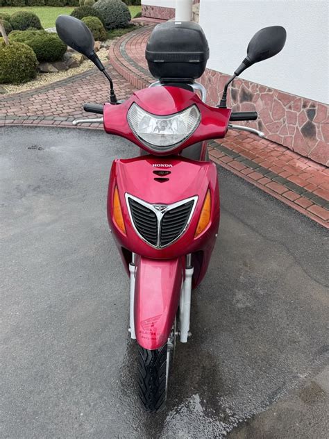 Honda SH 125 Ze Szwajcarii FV Kat A1 B Jedlicze OLX Pl