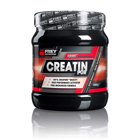 Frey Nutrition Creatin Pur 1er Pack 1 X 500 G Amazon De Drogerie