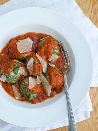 Gnudi And Malfatti Naked And Poorly Made Ravioli
