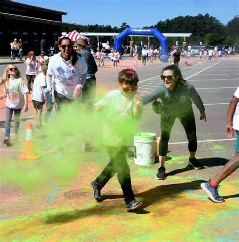 Mcdeeds Creek Elementary School Color Run Gallery