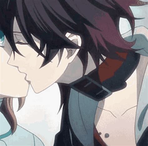 Anime Romance Kiss