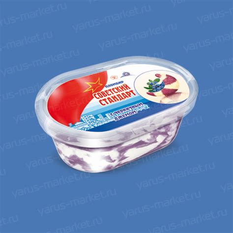 Упаковка для мороженого ПК-1075 из ПЭТ. Купить в интернет-магазине ...