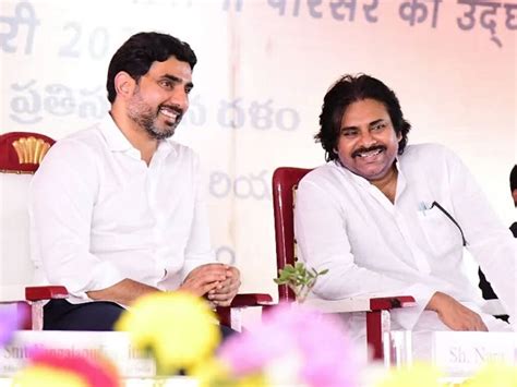 Nara Lokesh As Deputy CM Pawan Kalyan Already Agreed