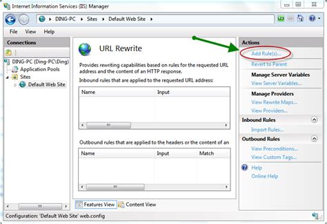 How To Install Iis Rewrite Module On Windows Server 2016