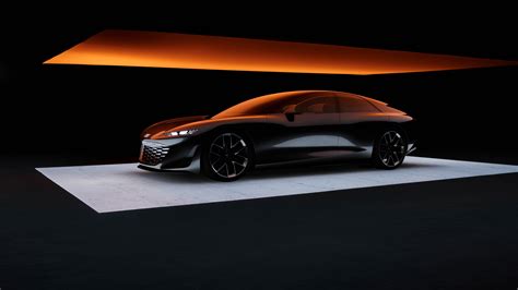 Audi grandsphere concept Wallpaper 4K, 8K, Electric cars