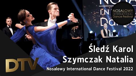 Tango Śledź Karol Szymczak Natalia Adults Nosalowy