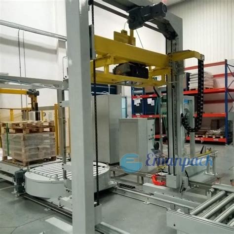 Vertical Pallet PET Strapping Machine