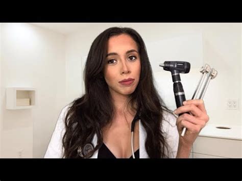 ASMR Doctor Roleplay Yearly Check Up Medical Exam