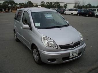 2004 Toyota Funcargo specs, Engine size 1300cm3, Fuel type Gasoline ...