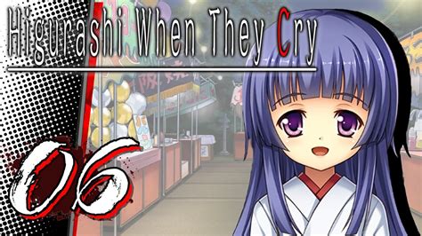 The Watanagashi Festival Higurashi When They Cry Part 6 Youtube