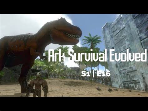 High Level Rex Tame Ark Survival Evolved Mobile S E Youtube