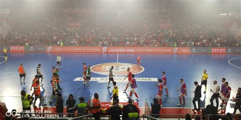 SL Benfica On Twitter FutsalBenfica Fim Do Jogo Resultado