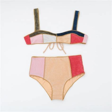 Bikini Damskie P289 Lunzo Pl