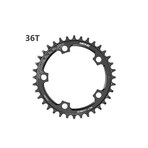 Deckas 110 5 Bcd 110bcd Road Bike Narrow Wide Chainring 36t 52t Bicycle Chainwheel For Shiman