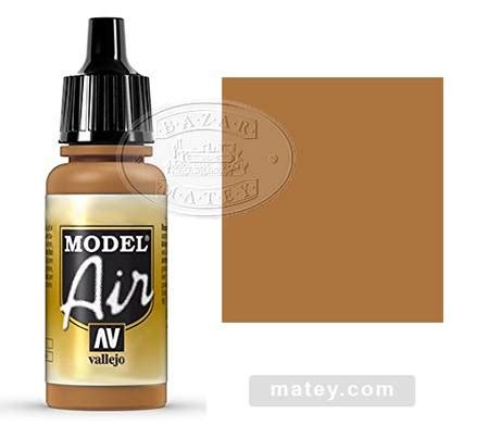 PINTURA ACRILICA PARA AEROGRAFO 17 ml MARRÓN USA