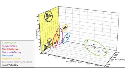 Factorial Correspondence Analysis Fca Of The Nine Download