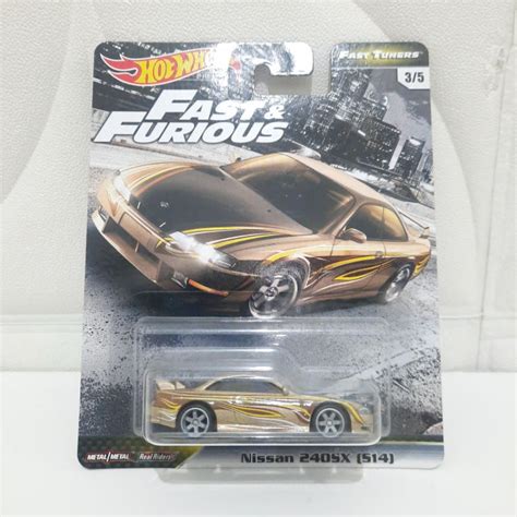 Hot Wheels Nissan Sx Rubber Tires Hotwheels Fast Furious Shopee Malaysia