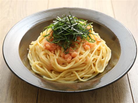 明太子のパスタのレシピ・作り方 ｜ おうちレシピ ミツカングループ