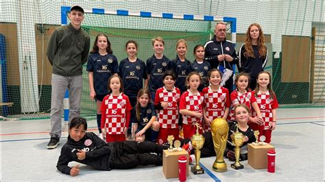 E Juniorinnen Girlspower Cup Finale Fsv Mainz Fc Schalke