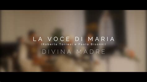 La Voce Di Maria Divina Madre Chords Chordify