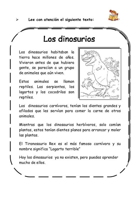 Un Texto Informativo Corto Para Niños De Primaria - Niños Relacionados