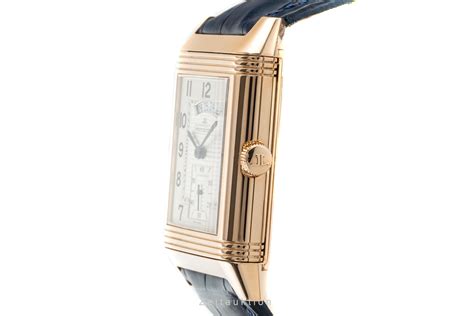 Jaeger LeCoultre Reverso Oro Rosado De 18 Quilates Cuerda Manual Ref