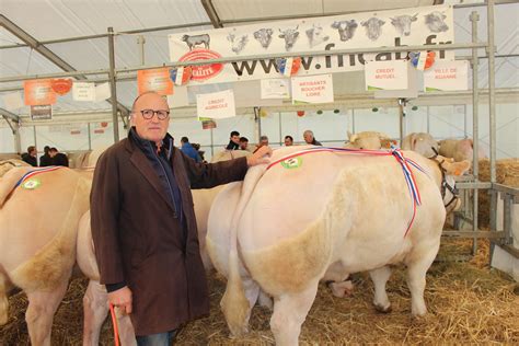 Palmarès du concours d animaux de boucherie Paysans de la Loire