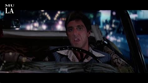 Scarface 1983 The Eyes Chico They Never Lie Scene YouTube