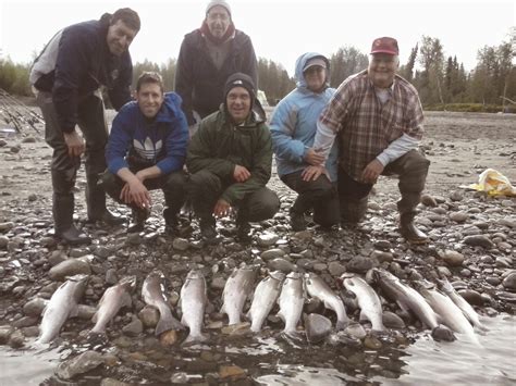 Fish On!!! 2014 Alaska Fishing Report: Fishing on the Alaska Talkeetna River, August 17, 2014