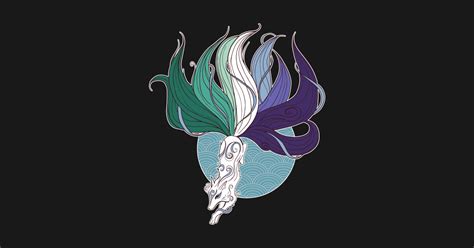 Gay Man Pride Kitsune Gay Man T Shirt Teepublic