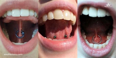 Frenulum Piercing Procedure Aftercare And Unique Style Statement