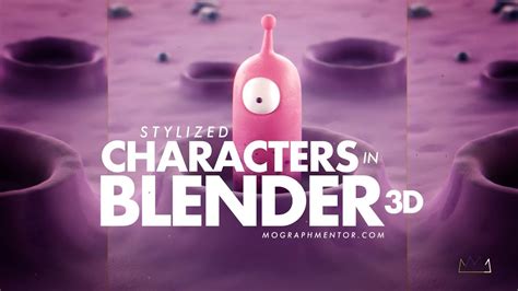 Blender 3d Stylized Character Modeling And Rigging Course Promo Youtube